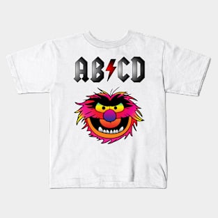 AB/CD with Animal Kids T-Shirt